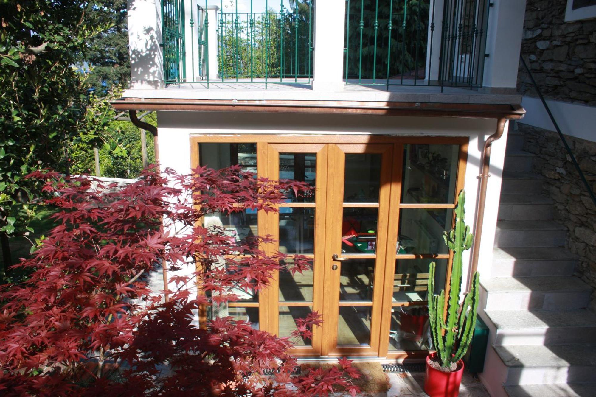 La Camelia D'Oro Oggebio Exterior foto